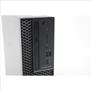 Dell Precision 3430 Small Form Factor Desktop Workstation