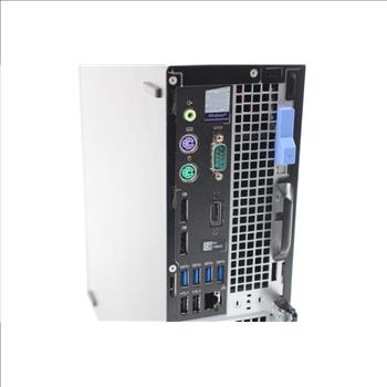 Dell Precision 3430 Small Form Factor Desktop Workstation