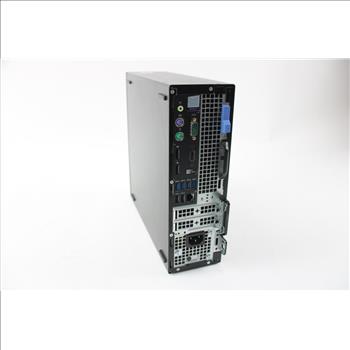 Dell Precision 3430 Small Form Factor Desktop Workstation