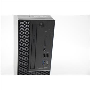 Dell Precision 3430 Small Form Factor Desktop Workstation