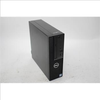 Dell Precision 3430 Small Form Factor Desktop Workstation