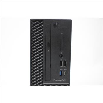 Dell Precision 3431 Small Form Factor Desktop Computer