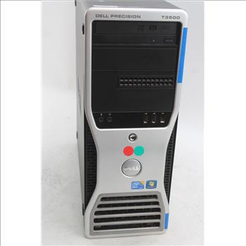 Dell Precision T3500 Computer