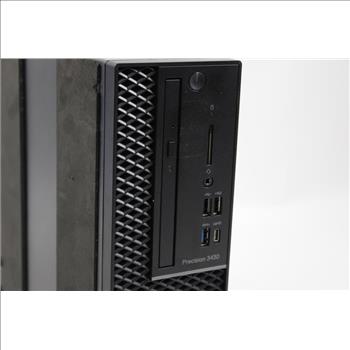 Dell Precision Tower 3430 Desktop Computer