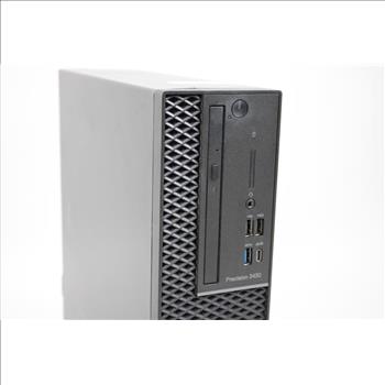 Dell Precision Tower 3430 Desktop Computer