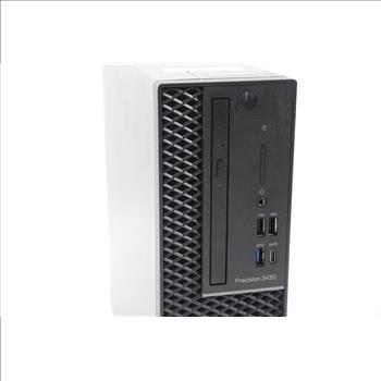 Dell Precision Tower 3430 Desktop Computer