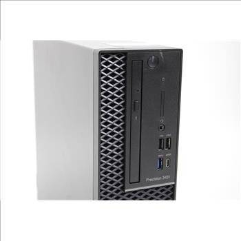 Dell Precision Tower 3431 Desktop Computer