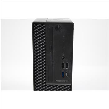 Dell Precision Tower 3431 Desktop PC