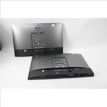 Dell WC19 AIO Computer Lot, 4 Pieces, Sold For Parts