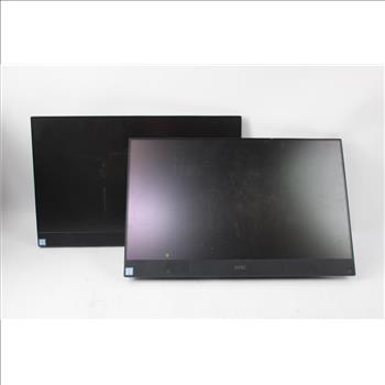 Dell WC19 AIO Computer Lot, 4 Pieces, Sold For Parts