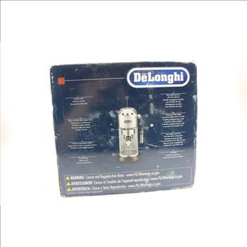 DeLonghi Dedica Deluxe 15 Bar Espresso And Cappuccino Maker, EC685