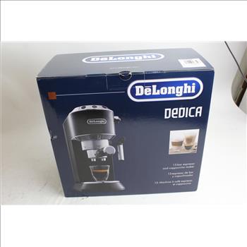 Delonghi Dedica Pump Espresso Coffee Machine