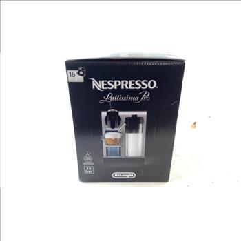 DeLonghi Nespresso Lattissima Pro