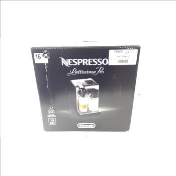 DeLonghi Nespresso Lattissima Pro
