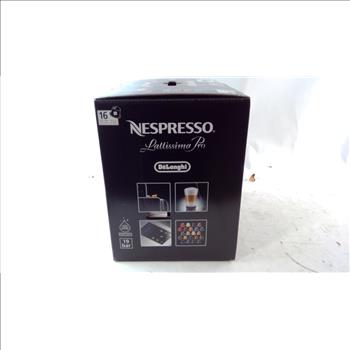 DeLonghi Nespresso Lattissima Pro