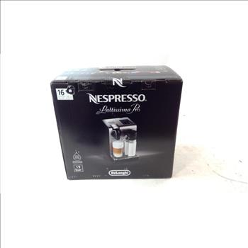 DeLonghi Nespresso Lattissima Pro