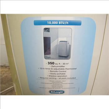 DeLonghi Portable AC Unit, ***FLORIDA APPT ONLY***