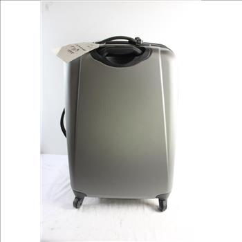 Delsey Rolling Suitcase, Grey