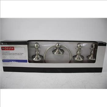 Delta 3 Piece Bath Kit, 138283