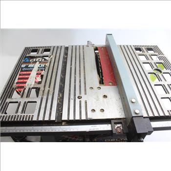 Delta 36-540 Bench Saw