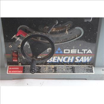 Delta 36-540 Bench Saw