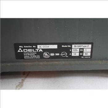 Delta 36-540 Bench Saw