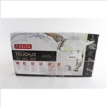 Delta Ashton ToucH20 Pull-Down Kitchen Faucet