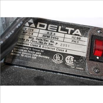 Delta Belt And Disc Sander