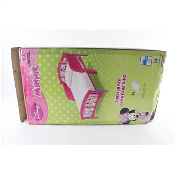 Delta Children's Products Disney Minnie Mouse Toddler Bed