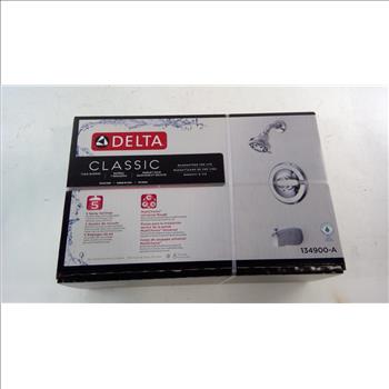 Delta Classic Tub Shower Rough And Trim Shower Set