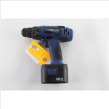 Delta Cordless Drill