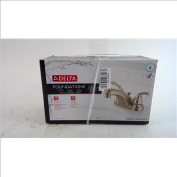 Delta Foundations Faucet