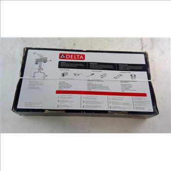 Delta Foundations Single Handle Kitchen Faucet