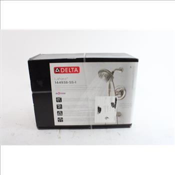 Delta Lahara Integrated Showerhead And Hand Shower With 72