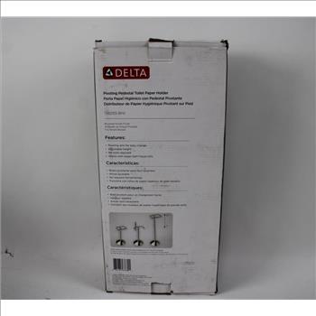 Delta Pivoting Pedestal Toilet Paper Holder, 138293-BN1