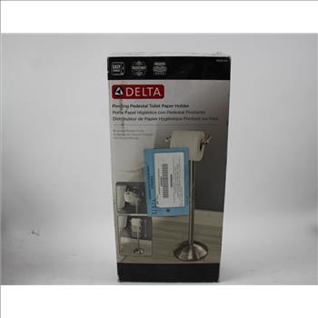 Delta Pivoting Pedestal Toilet Paper Holder, 138293-BN1