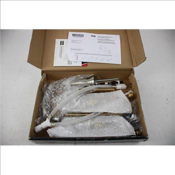 Delta Porter 2-Handle Bathroom Faucet, 35984LF--BN-ECO 301-116