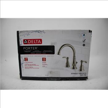 Delta Porter 2-Handle Bathroom Faucet, 35984LF--BN-ECO 301-116