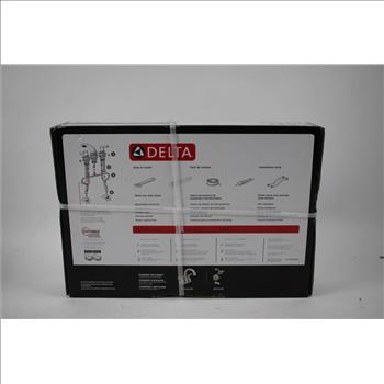 Delta Portwood 2-Handle Bathroom Faucet, 35770LF-SP 1003238845