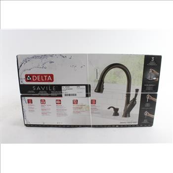 Delta Savile Pull-Down Kitchen Faucet