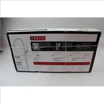 Delta Shiloh Single-Handle Pull-Out Sprayer Kitchen Faucet