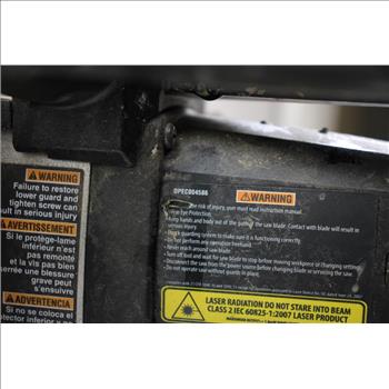 Delta  Shopmaster 10 In. Slide Miter Saw