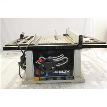 Delta Shopmaster Portable Saw Bench