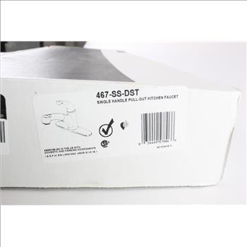 Delta Single Handle Pull-Out Kitchen Faucet