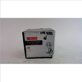 Delta Single Handle Tub & Shower In Chrome