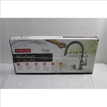 Delta Trask Touch2O Pull Down Kitchen Faucet