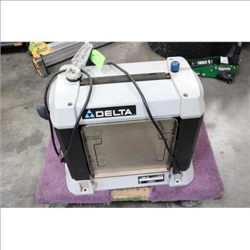 Delta Two Speed Finishing Planer