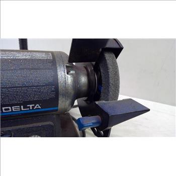 Delta Variable Speed Bench Grinder, 6 In