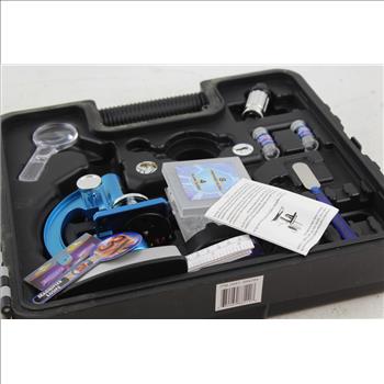 Deluxe Die-Cast HD Microscope Set