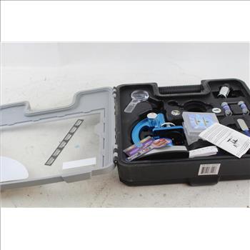 Deluxe Die-Cast HD Microscope Set